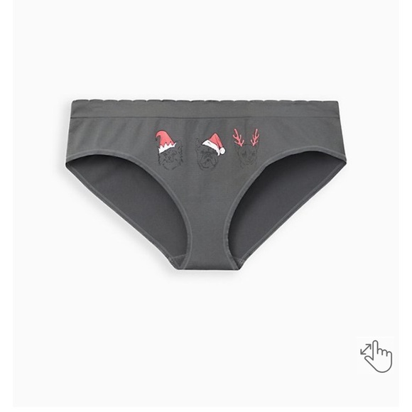 NEW torrid Santa’s favorite dog hipster panties - Picture 2 of 7